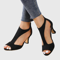 Delfina™ | Orthopedic Heels - Black