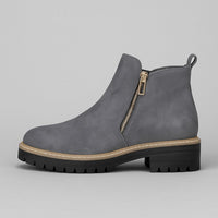 Valencina | Orthopedic Women Boots - Grey