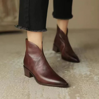 Ember™ | Women Elegant Boots - Brown