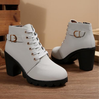 Zyrah™ | Women Orthopedic Boots - Grey