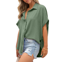 KAYCEE™ - Smart Casual Button Down Shirts - Green