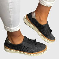 Piper | Orthopedic Slip-Ons - Black