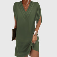 Anita | Elegant Tummy-Hiding Dress - Green (Almost sold out)