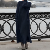 Lorena™ | Relaxed Women Fit Dress - Blue