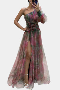 Danyzhel | Women Elegant Maxi Dress - Red