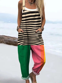 Zest & Stripes Jumpsuit - S