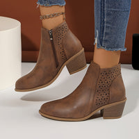 Talen | Orthopedic Women Boots - Brown