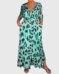 Elizabeth™ | Timeless Confidence Dress - Blue