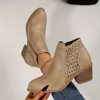 Talen | Orthopedic Women Boots - Beige