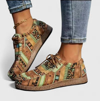 Nychelle | Orthopedic Shoes - Khaki