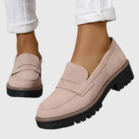Destiny™ | Timeless Suede Loafers - Pink