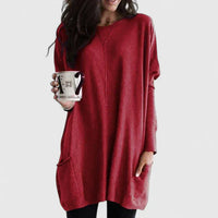 Amaryzeth™ | Comfortable Tunic - Red