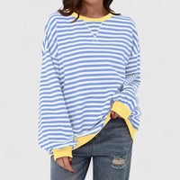 Kayli | Comfortable Sweater - Light Blue