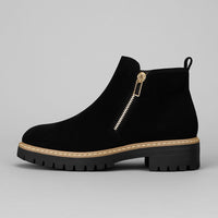 Valencina | Orthopedic Women Boots - Black