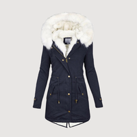 Ellie | Winter Coat (Timeless Bestseller) - Blue