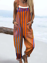 Sunset Stride Jumpsuit - Sunset Stride