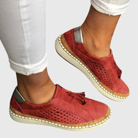 Piper | Orthopedic Slip-Ons - Red