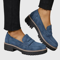 Destiny™ | Timeless Suede Loafers - Blue