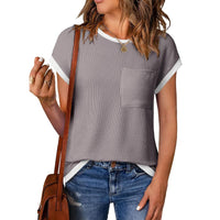 KORIN™ – Comfy Slim Fit Streetwear Summer Top - Gray