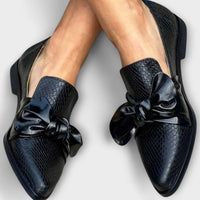 Oliana - Elegant Loafers - Black