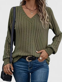 Celestinah | Comfortable Sweater - Green