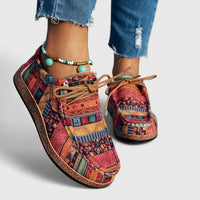 Nychelle | Orthopedic Shoes - Red