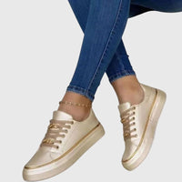 Camille™ | Stylish Orthopedic Shoes - Gold