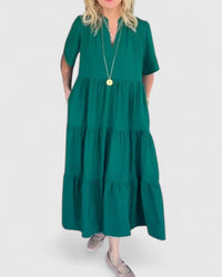 Rebecca | Women Elegant Maxi Dress - Green