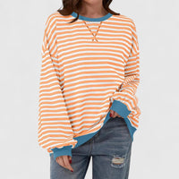 Kayli | Comfortable Sweater - Orange