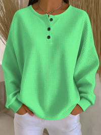 LORRAINE | Classic Top - Green