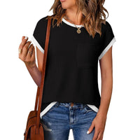 KORIN™ – Comfy Slim Fit Streetwear Summer Top - Black