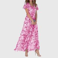 Lola™ | Figure Flattering Dress - Light Pink