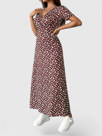 Yulivette | Sophisticated Women Maxi Dress - Red
