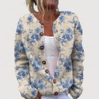 LUELLA – COSY EVERYDAY CARDIGAN - Floral Art