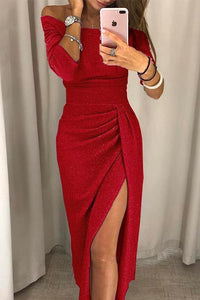 Riley™ | Modern Elegance Women Maxi Dress - Red