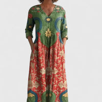 Kymberah | Sophisticated Midi Dress - Green