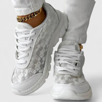 Khalyria | Comfortable Sneakers - White