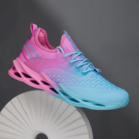 Brianna™ | Orthopedic Sneakers - Pink and Blue