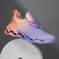 Brianna™ | Orthopedic Sneakers - Orange and Purple