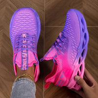 Brianna™ | Orthopedic Sneakers - Red and Purple