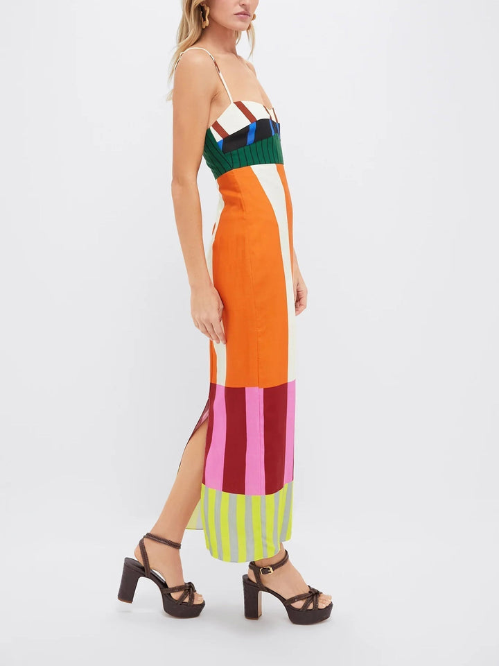 Florianne™| Women Bengal Maxi Dress