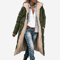 Claire | Winter Coat for Cold-Weather Comfort - Green