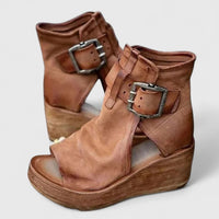 Carmina | Orthopedic Women Boots - Brown