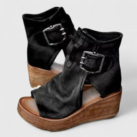 Carmina | Orthopedic Women Boots - Black