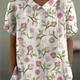 Pink with Floral Print
