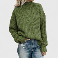 Aerynna | Sophisticated Sweater - Green