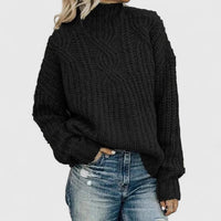 Aerynna | Sophisticated Sweater - Black