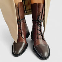 Rosalyndra | Orthopedic Women Boots - Brown