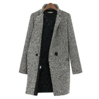 Serenity | Wool Trench Coat - S