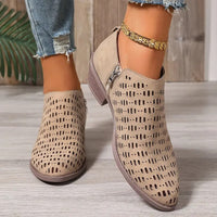 Nat | Women Orthopedic Boots - Beige